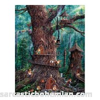 SunsOut Forest Gnomes 1000 Large Piece Jigsaw Puzzle Inc. B001YJZKME